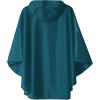 imageSaphiRose Lightweight Kids Rain Poncho Jacket Waterproof Outwear Rain CoatTeal