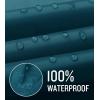 imageSaphiRose Lightweight Kids Rain Poncho Jacket Waterproof Outwear Rain CoatTeal