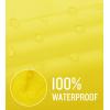 imageSaphiRose Lightweight Kids Rain Poncho Jacket Waterproof Outwear Rain CoatYellow