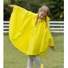 imageSaphiRose Lightweight Kids Rain Poncho Jacket Waterproof Outwear Rain CoatYellow