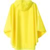 imageSaphiRose Lightweight Kids Rain Poncho Jacket Waterproof Outwear Rain CoatYellow