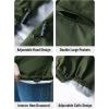 imageSaphiRose Lightweight Rain Jacket Women Waterproof Breathable Raincoat Packable Hooded WindbreakerArmy Green