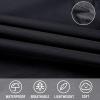 imageSaphiRose Unisex Rain Poncho Hooded Waterproof Raincoat for Adults WomenAblackwhite