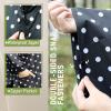 imageSaphiRose Unisex Rain Poncho Raincoat Hooded for Adults Women with PocketsBlack Point