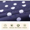imageSaphiRose Unisex Rain Poncho Raincoat Hooded for Adults Women with PocketsBlue Point