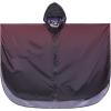 imageSaphiRose Unisex Rain Poncho Raincoat Hooded for Adults Women with PocketsGradient Dark Purple