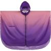 imageSaphiRose Unisex Rain Poncho Raincoat Hooded for Adults Women with PocketsGradient Pinkpurple