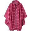 imageSaphiRose Unisex Rain Poncho Raincoat Hooded for Adults Women with PocketsPink Point
