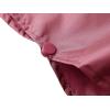 imageSaphiRose Unisex Rain Poncho Raincoat Hooded for Adults Women with PocketsRose Red