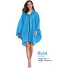 imageSaphiRose Unisex Rain Poncho Raincoat Hooded for Adults Women with PocketsSky Blue