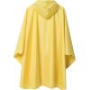 imageSaphiRose Unisex Rain Poncho Raincoat Hooded for Adults Women with PocketsYellow