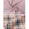 imageSaphiRose Womens Long Hooded Rain Jacket Outdoor Raincoat WindbreakerPink