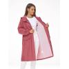 imageSaphiRose Womens Long Rain Jacket Waterproof Lightweight Hooded RaincoatPink
