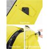 imageSaphiRose Womens Long Rain Jacket Waterproof Lightweight Hooded RaincoatYellow