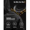 imageSaphiRose Womens Waterproof Rain jacket Lightweight Active Outdoor Raincoat with Removable HoodBlack
