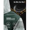 imageSaphiRose Womens Waterproof Rain jacket Lightweight Active Outdoor Raincoat with Removable HoodLight Green
