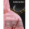 imageSaphiRose Womens Waterproof Rain jacket Lightweight Active Outdoor Raincoat with Removable HoodPink02