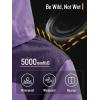 imageSaphiRose Womens Waterproof Rain jacket Lightweight Active Outdoor Raincoat with Removable HoodPurple