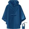 imageSaphiRose Lightweight Kids Rain Poncho Jacket Waterproof Outwear Rain CoatNavy