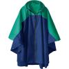 imageSaphiRose Unisex Rain Poncho Hooded Waterproof Raincoat for Adults WomenAgreennavy