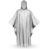 imageSaphiRose Disposable Rain Ponchos Emergency Clear Poncho