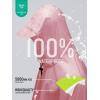 imageSaphiRose Hooded Rain Poncho Waterproof Raincoat Jacket for Men Women AdultsPink