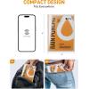 imageSaphiRose Disposable Rain Ponchos Emergency Clear Poncho100 Pack Adult