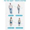 imageSaphiRose Disposable Rain Ponchos Emergency Clear PonchoClear 4 Pack Family