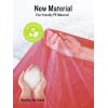 imageSaphiRose Disposable Rain Ponchos Emergency Clear PonchoRed 4 Pack Adult