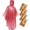 Red 4 Pack (Adult)