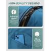 image:imageSaphiRose Womens Plus Size Raincoat with hood Waterproof Rain Jackets Light Packable Windbreaker JacketDeep Green