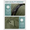 image:imageSaphiRose Womens Plus Size Raincoat with hood Waterproof Rain Jackets Light Packable Windbreaker JacketNavy