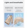 image:imageSaphiRose Womens Long Packable Raincoat Waterproof Rain Jacket Lightweight Outdoor Windbreaker with HoodBeige