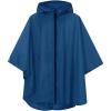 image:imageSaphiRose Lightweight Kids Rain Poncho Waterproof Jacket Zipper Up Rain CoatNavy