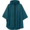image:imageSaphiRose Lightweight Kids Rain Poncho Waterproof Jacket Zipper Up Rain CoatTeal