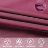 image:imageSaphiRose Unisex Rain Poncho Waterproof Raincoat Hooded for Adults Women with PocketsArose Redwhite