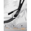 image:imageSaphiRose Unisex Rain Poncho Waterproof Raincoat Hooded for Adults Women with PocketsBeige