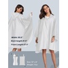 image:imageSaphiRose Unisex Rain Poncho Waterproof Raincoat Hooded for Adults Women with PocketsBeige