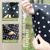image:imageSaphiRose Unisex Rain Poncho Waterproof Raincoat Hooded for Adults Women with PocketsBlack Point