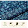 image:imageSaphiRose Unisex Rain Poncho Waterproof Raincoat Hooded for Adults Women with PocketsBlue Cloak