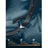 image:imageSaphiRose Unisex Rain Poncho Waterproof Raincoat Hooded for Adults Women with PocketsDeep Blue