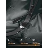 image:imageSaphiRose Unisex Rain Poncho Waterproof Raincoat Hooded for Adults Women with PocketsDeep Grey