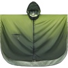 image:imageSaphiRose Unisex Rain Poncho Waterproof Raincoat Hooded for Adults Women with PocketsGradient Dark Green