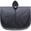 image:imageSaphiRose Unisex Rain Poncho Waterproof Raincoat Hooded for Adults Women with PocketsGradient Grey