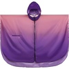 image:imageSaphiRose Unisex Rain Poncho Waterproof Raincoat Hooded for Adults Women with PocketsGradient Pinkpurple