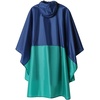 image:imageSaphiRose Unisex Rain Poncho Waterproof Raincoat Hooded for Adults Women with PocketsGreenblue