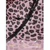 image:imageSaphiRose Unisex Rain Poncho Waterproof Raincoat Hooded for Adults Women with PocketsPink Leopard