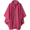 image:imageSaphiRose Unisex Rain Poncho Waterproof Raincoat Hooded for Adults Women with PocketsPink Point