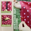 image:imageSaphiRose Unisex Rain Poncho Waterproof Raincoat Hooded for Adults Women with PocketsPink Point