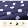 image:imageSaphiRose Unisex Rain Poncho Waterproof Raincoat Hooded for Adults Women with PocketsPointblue